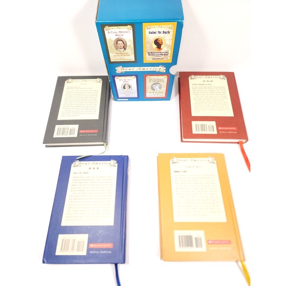 Dear America Box Set, Scholastic, 2000 (historical diaries) - Picture 4 of 6